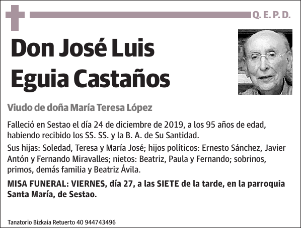 José Luis Eguia Castaños