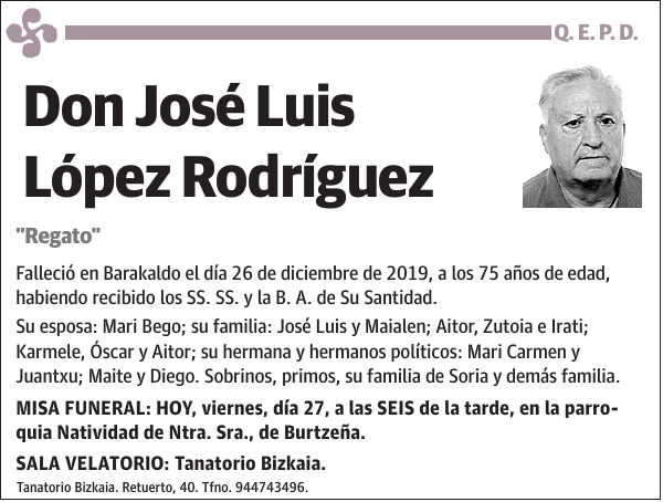 José Luis López Rodríguez