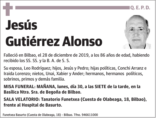 Jesús Gutiérrez Alonso