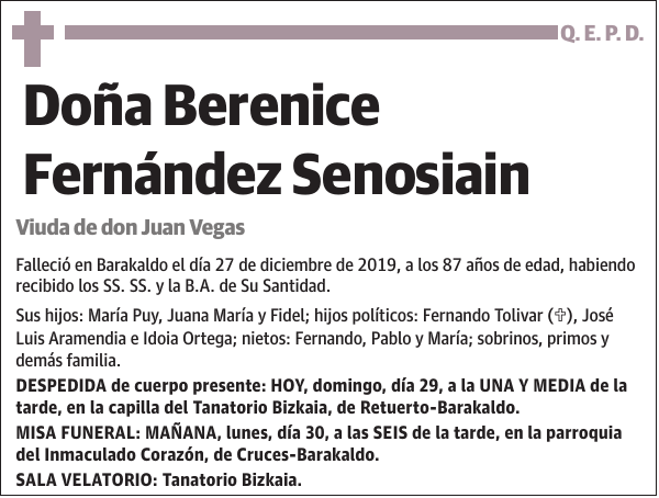 Berenice Fernández Senosiain