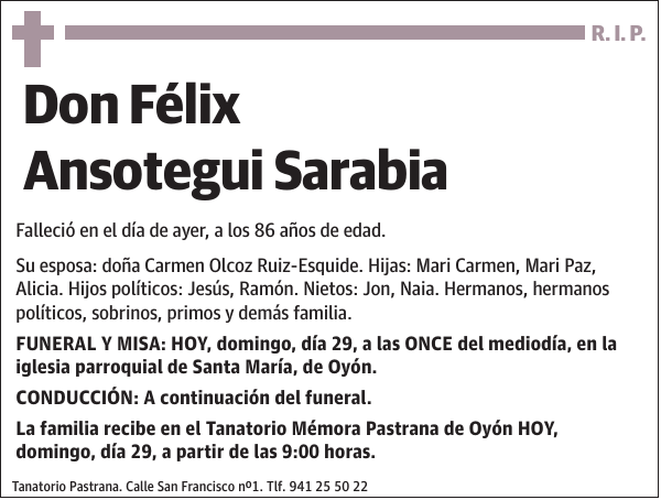 Félix Ansotegui Sarabia