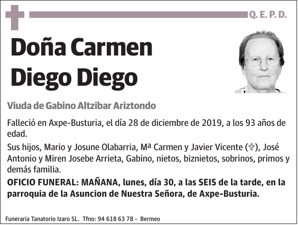 Carmen Diego Diego