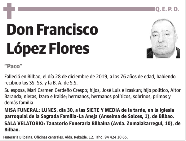 Francisco López Flores