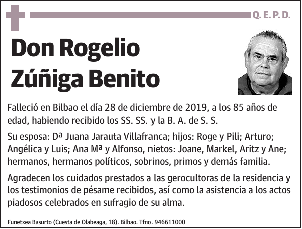 Rogelio Zúñiga Benito