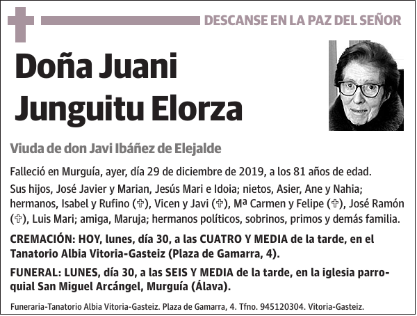 Juani Junguitu Elorza