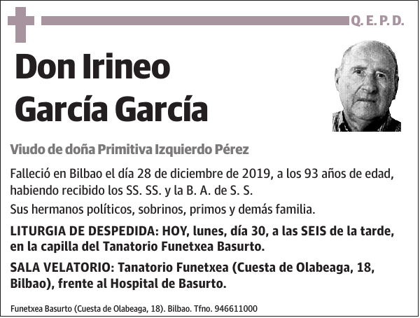 Irineo García García