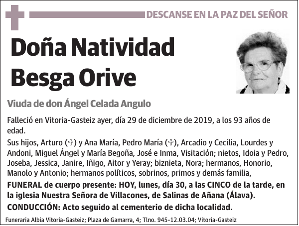 Natividad Besga Orive