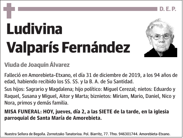 Ludivina Valparís Fernández