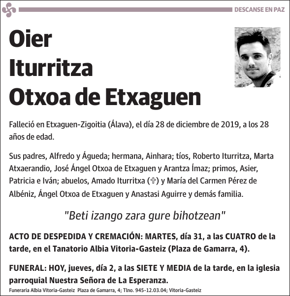 Oier Iturritza