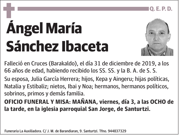 Ángel María Sánchez Ibaceta