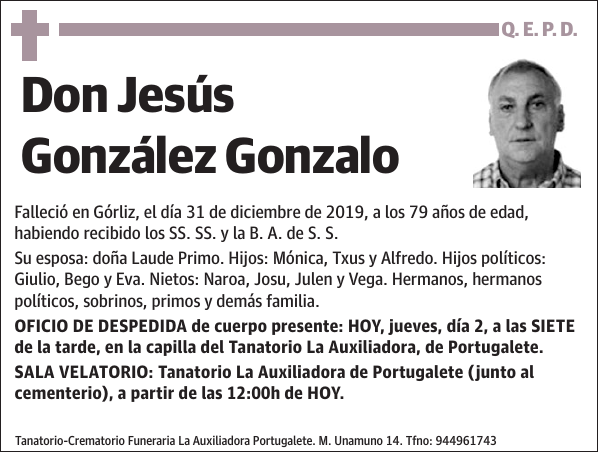 Jesús González Gonzalo