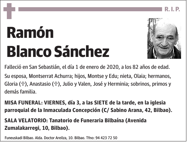 Ramón Blanco Sánchez