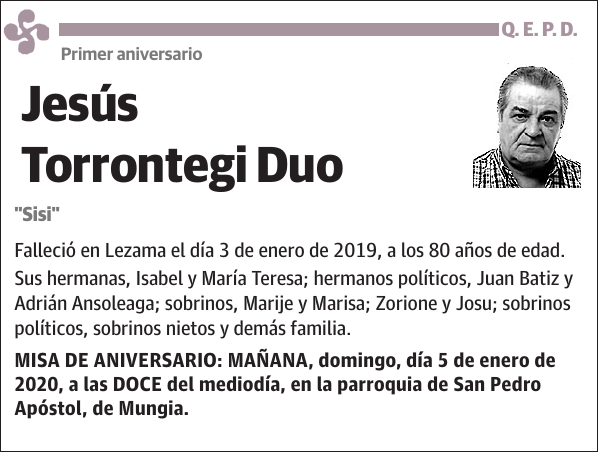 Jesús Torrontegi Duo