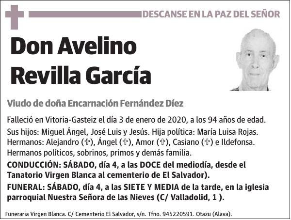 Avelino Revilla García