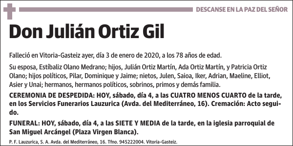 Julián Ortiz Gil