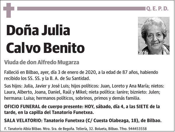 Julia Calvo Benito