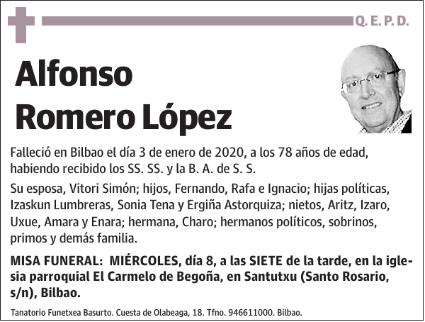 Alfonso Romero López