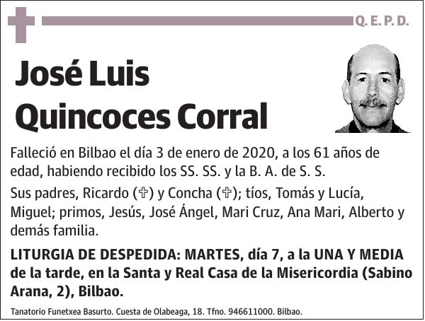 José Luis Quincoces Corral