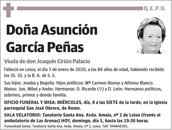Asunción García Peñas