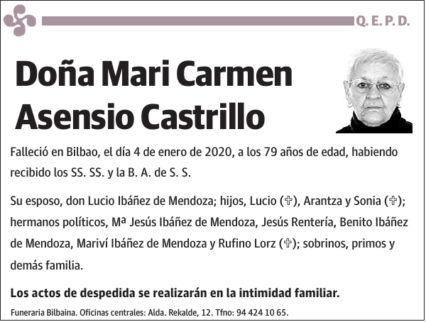 Mari Carmen Asensio Castrillo