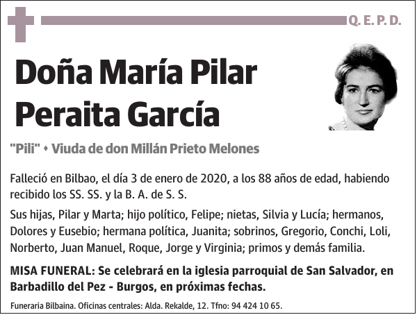 María Pilar Peraita García