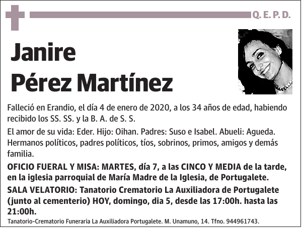 Janire Pérez Martínez