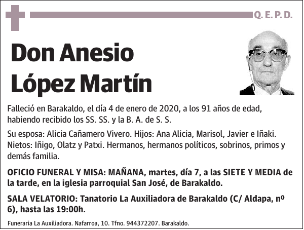 Anesio López Martín