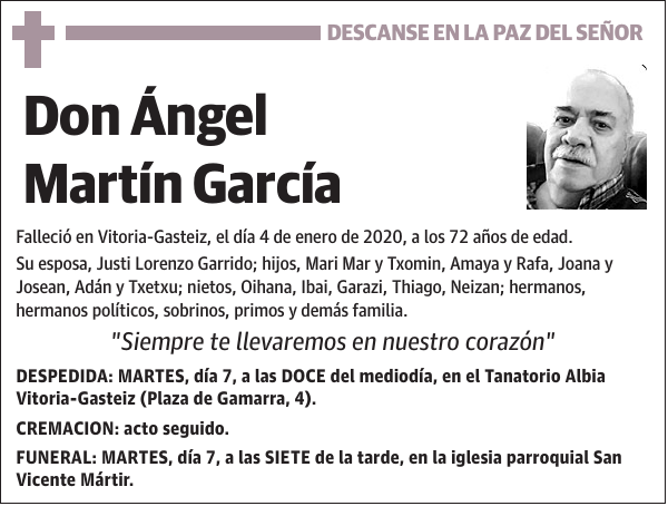 Ángel Martín García