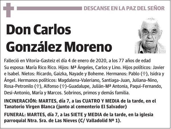 Carlos González Moreno