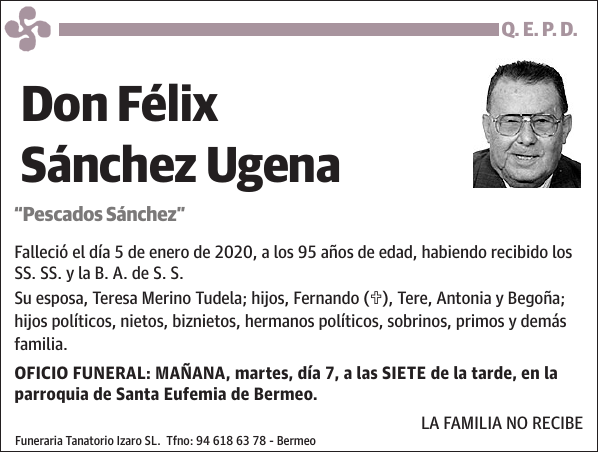 Félix Sánchez Ugena