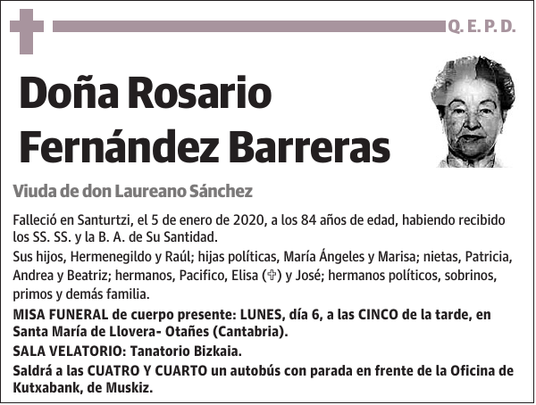 Rosario Fernández Barreras