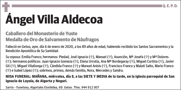 Ángel Villa Aldecoa