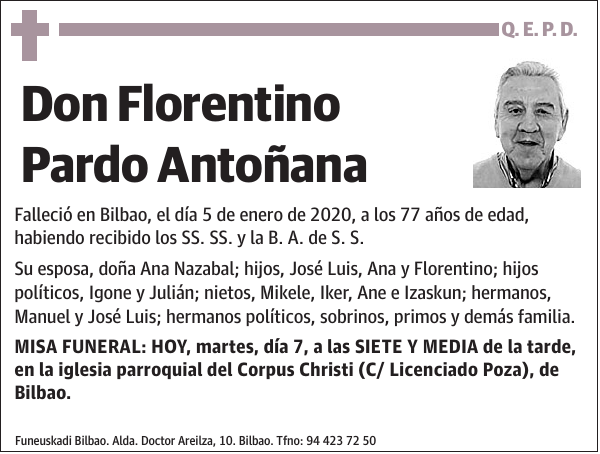 Florentino Pardo Antoñana