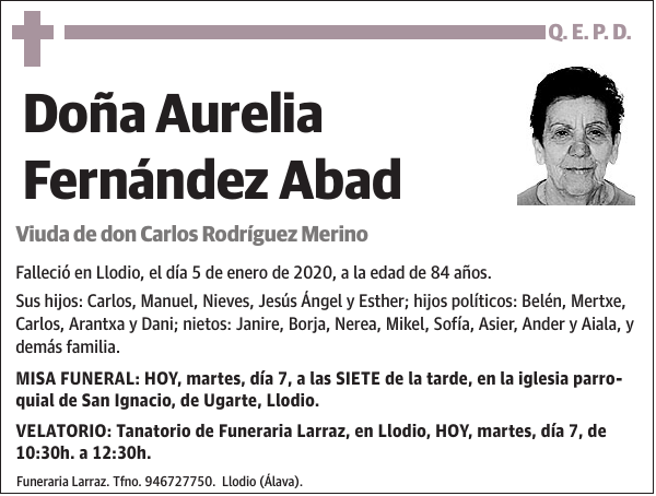 Aurelia Fernández Abad