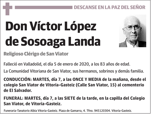 Víctor López de Sosoaga Landa