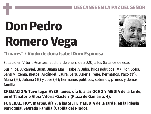 Pedro Romero Vega