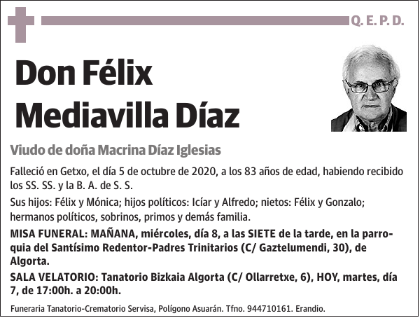 Félix Mediavilla Díaz