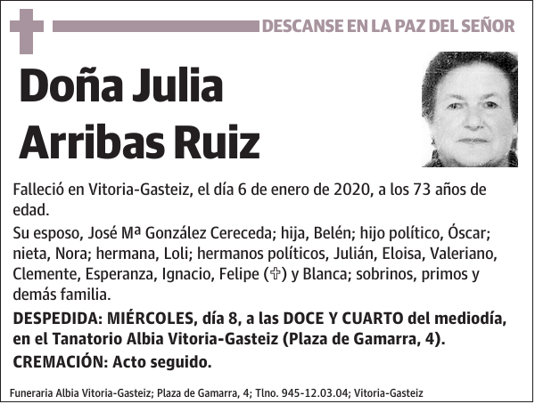 Julia Arribas Ruiz