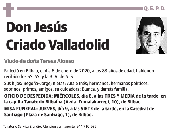 Jesús Criado Valladolid