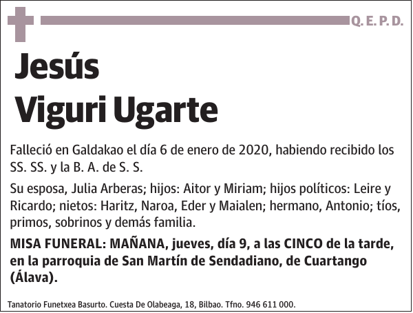 Jesús Viguri Ugarte