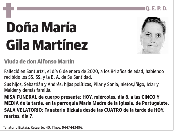 María Gila Martínez