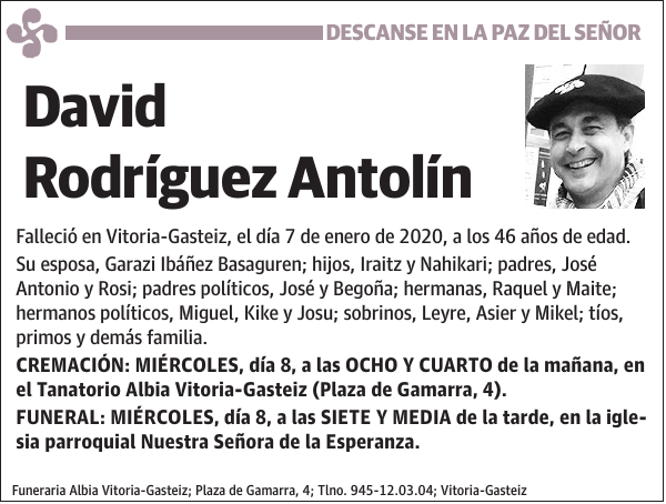 David Rodríguez Antolín