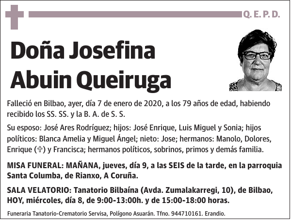 Josefina Abuin Queiruga