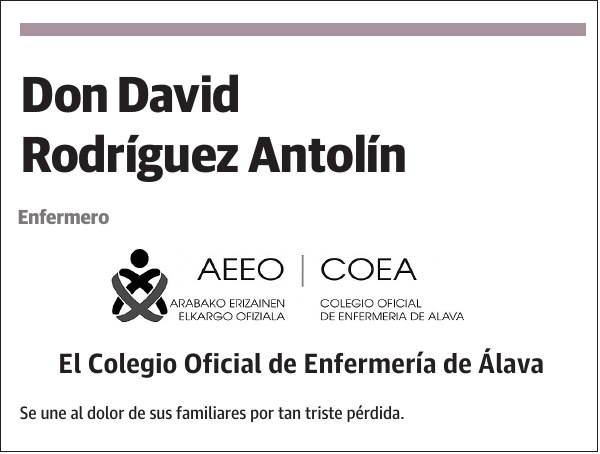 David Rodríguez Antolín