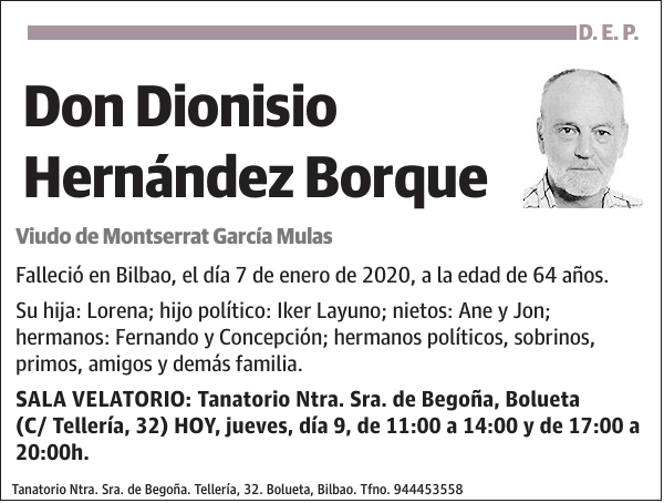 Dionisio Hernández Borque