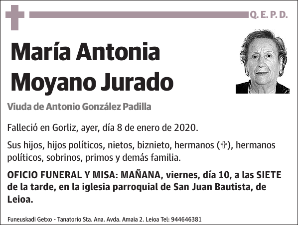 María Antonia Moyano Jurado