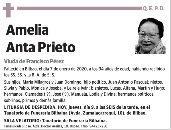 Amelia Anta Prieto