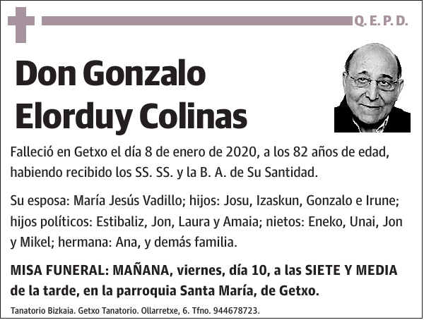 Gonzalo Elorduy Colinas