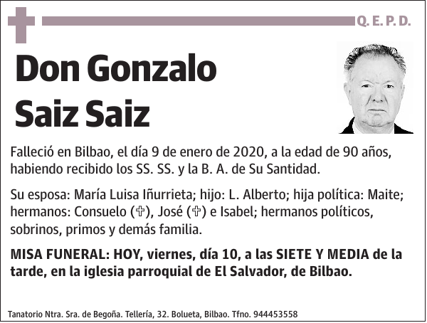 Gonzalo Saiz Saiz