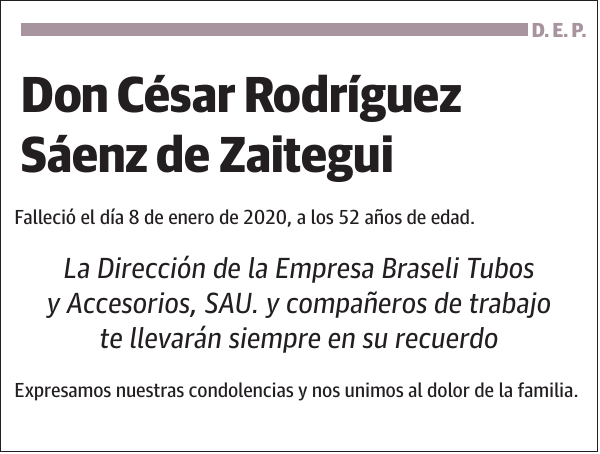 César Rodríguez Sáenz de Zaitegui